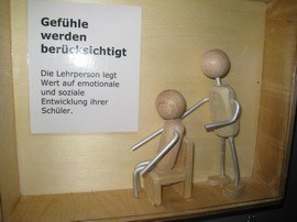 Holzfigur "Gefühle"