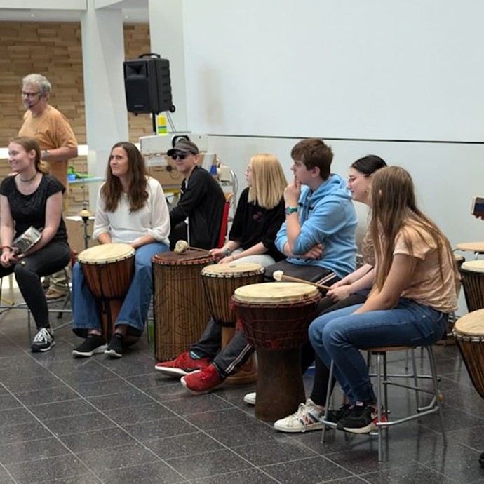 Musikgruppe (vergrößerte Bildansicht wird geöffnet)