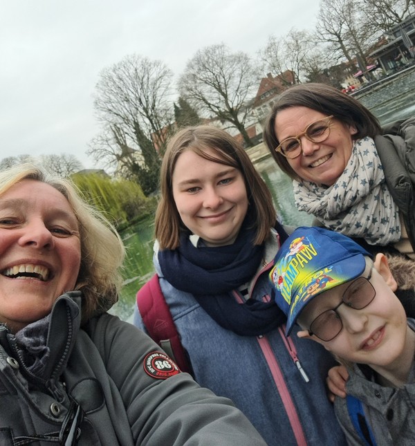 unsere Teilnehmer und Begleiter