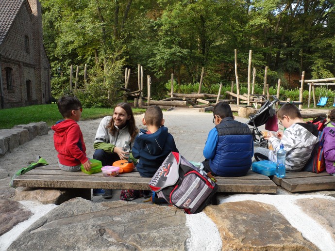 PIcknick im Freilichtmuseum