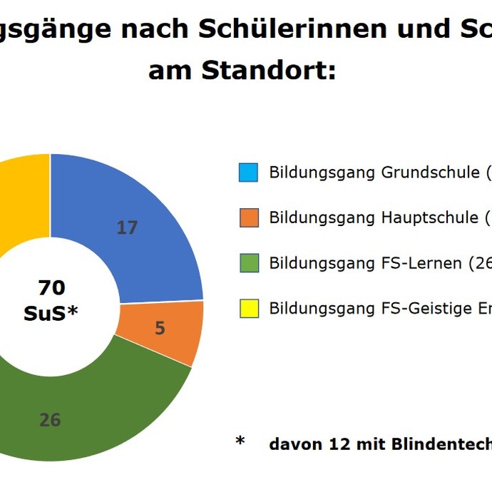 Bildungsgänge nach Schülerinnen und Schüler am Standort (vergrößerte Bildansicht wird geöffnet)