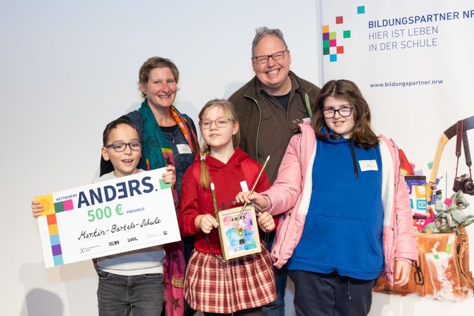 Siegerfoto Klasse 2-4